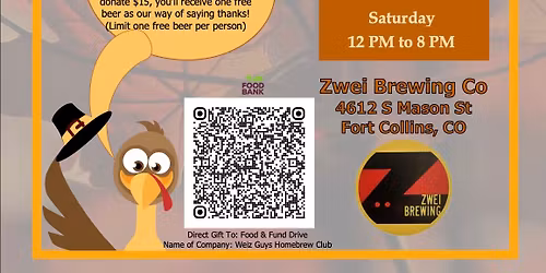 Turkey Drive with Weiz Guys Home Brewers and Zwei Brewing 