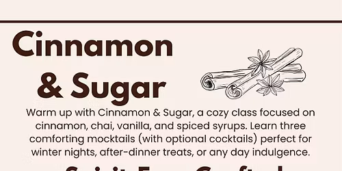 Cinnamon & Sugar - Spirit-Free