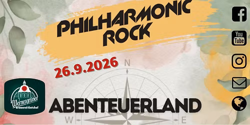 Philharmonic Rock 2026 - Abenteuerland