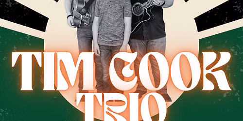 Wine Down Wednesday - Tim Cook Trio at Harp & Crown!