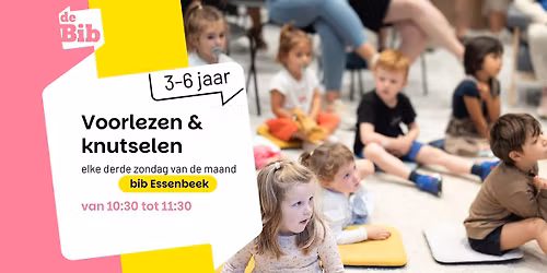 Voorlezen & knutselen op zondag