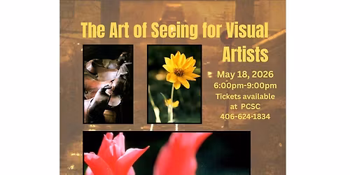 The Art of Seeing for Visual Artists
