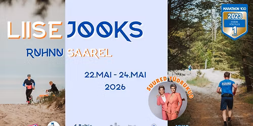 Liise Jooks Ruhnu saarel 2026