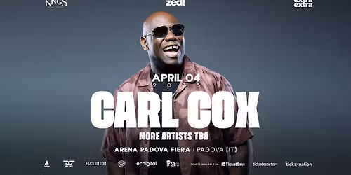 04.04.2026 | CARL COX