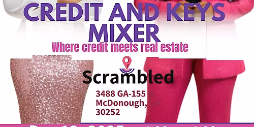Credit and Keys Mixer
