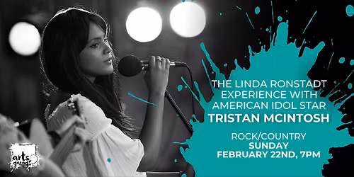 The Linda Ronstadt Experience: with American Idol Star Tristan McIntosh