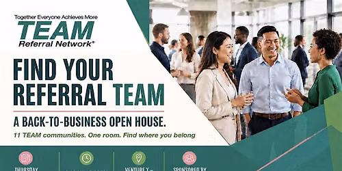 San Diego Back to Business Networking Open House