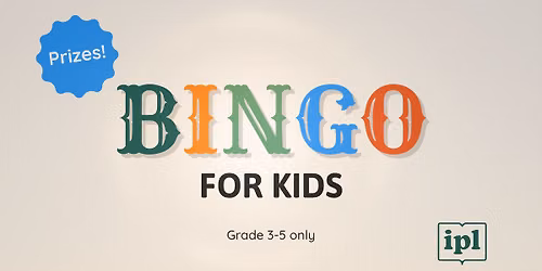 Bingo for Kids (gr 3-5)