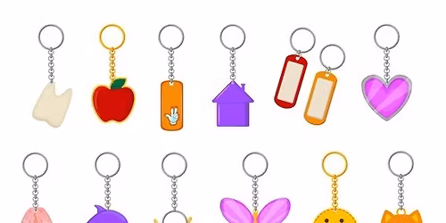 Crazy Crafters - Keyrings 