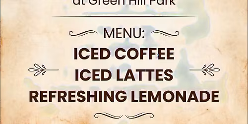 Coffee and Lemonade at Parkside Picks Event in Green Hill Park