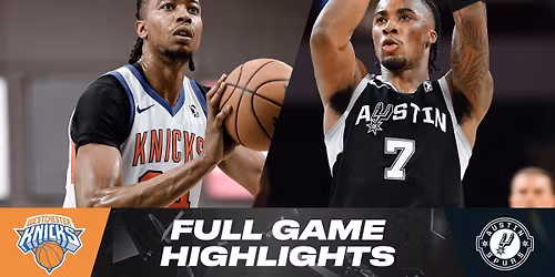 Austin Spurs at Valley Suns