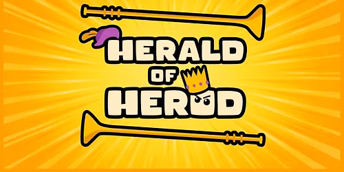 Herald of Herod Nativity Pantomime by 4Front Theatre