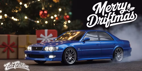 Zero Traction Merry Driftmas Christmas Party