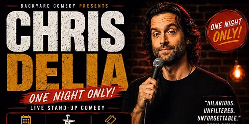 Chris D'Elia @ AleSmith Brewing on SAT NOV 28 (ONE NIGHT ONLY)