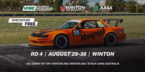 VMRC Round 4 - Winton
