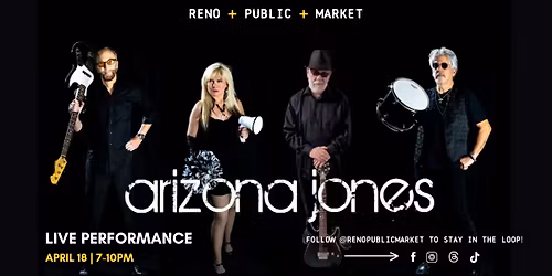 Arizona Jones LIVE at RPM