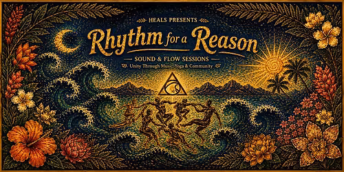 Rhythm for a reason: Sound & Flow Sessions - Sun Farm Hawaii