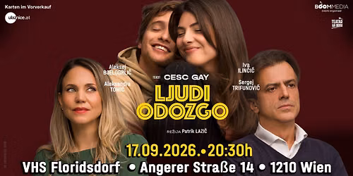 Predstava  \u201eLjudi odozgo\u201c - Wien