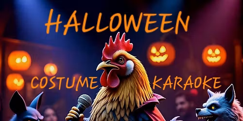 HALLOWEEN COSTUME KARAOKE at Champy's Cleveland!