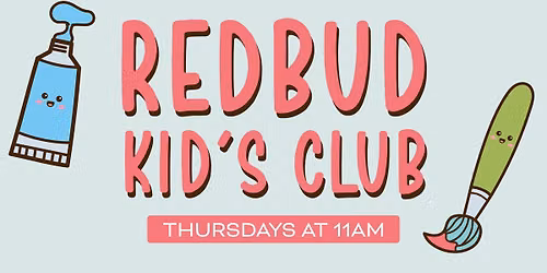 Redbud Kid's Club - Free Summer Activities