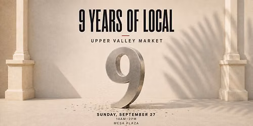 9 Years of Local Market