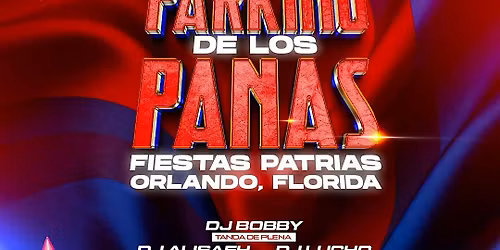 PARKING DE LOS PANAS FIESTAS PATRIAS @ORLANDO