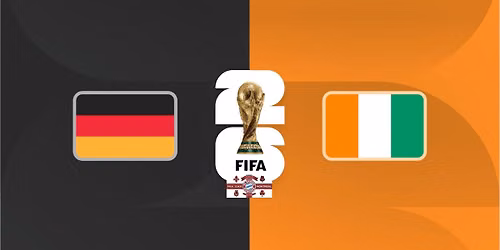 Germany-C\u00f4te d'Ivoire\/WC26-McKibbin's 1426 Bishop-No Minors