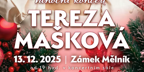 Vánoční koncert TEREZY MAŠKOVÉ 
