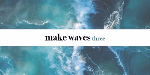 make waves three: snake in the footspa x the pavilion x nova park x the malarkey