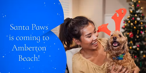  \ud83c\udf85\ud83d\udc3e Santa Paws with RSPCA at Amberton Beach | Pet Santa Photos\ud83d\udc3e\ud83c\udf85