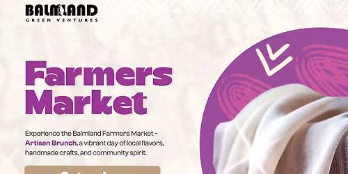 Balmland Farmers Market \u2013 Artisan Brunch