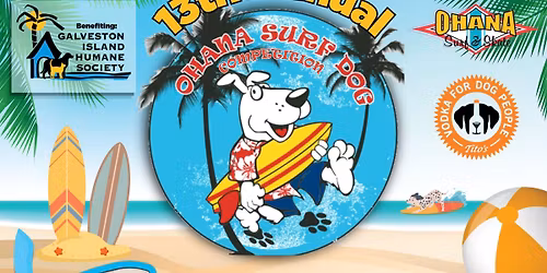 13th Annual Ohana Surf Dog Competition