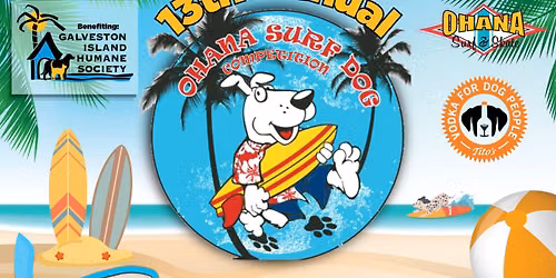 13th Annual Ohana Surf Dog Competition