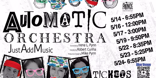 Automatic Orchestra @ Orlando Fringe