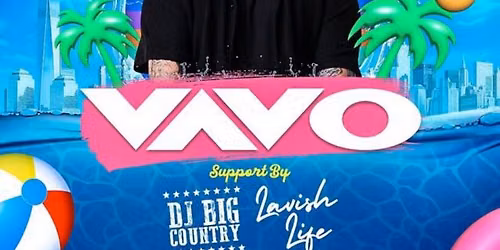 VAVO at HQ2 Nightclub \/ Beachclub at Ocean Casino Resort