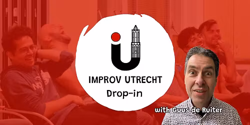 Drop-in lesson improv theatre with Guus de Ruiter