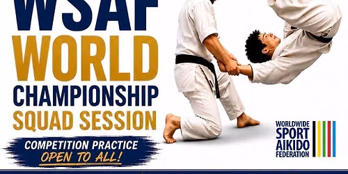 WSAF World Championship Squad Session Dublin