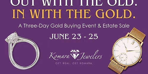 Gold Buying Event and Estate Sale