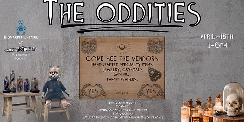 THE ODDITIES MARKET