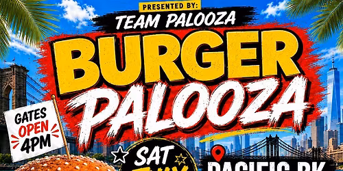 BURGER PALOOZA