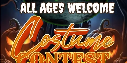 FREE Costume Contest (All Ages) at the Unknown