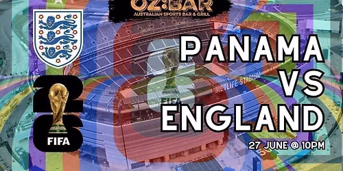 Panama vs England | World Cup 2026 | OZ:BAR | 27.06.26