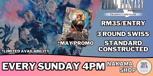 Weekly Dissidia FFTCG