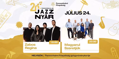 JazzNy\u00e1r 2026 | Magyarul Szeretj\u00fck \/ Zabos Regina