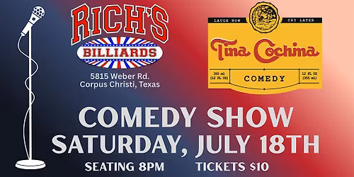 Comedy Show at Rich's Billiards