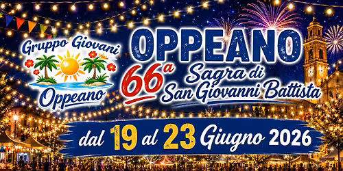66a Sagra di San Giovanni Battista 2026
