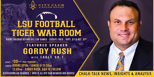 Parking LSU Tigers at Alabama Crimson Tide Football