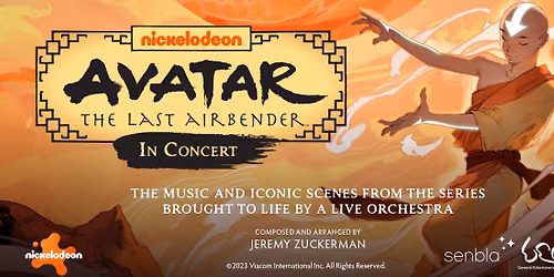 Avatar The Last Airbender In Concert at The Forum - Bath