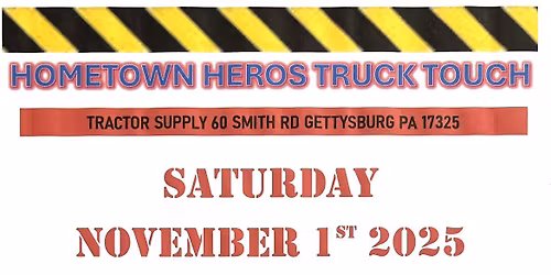 Truck touch at tractor supply Gettysburg