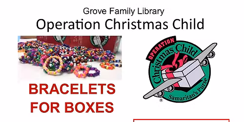 Operation Christmas Child - Bracelets for Boxes